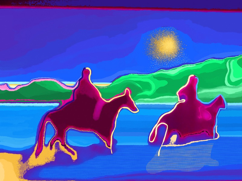 Two Horses